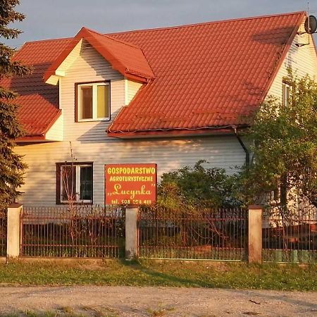Gospodarstwo Agroturystyczne Lucynka Urszulin  Esterno foto