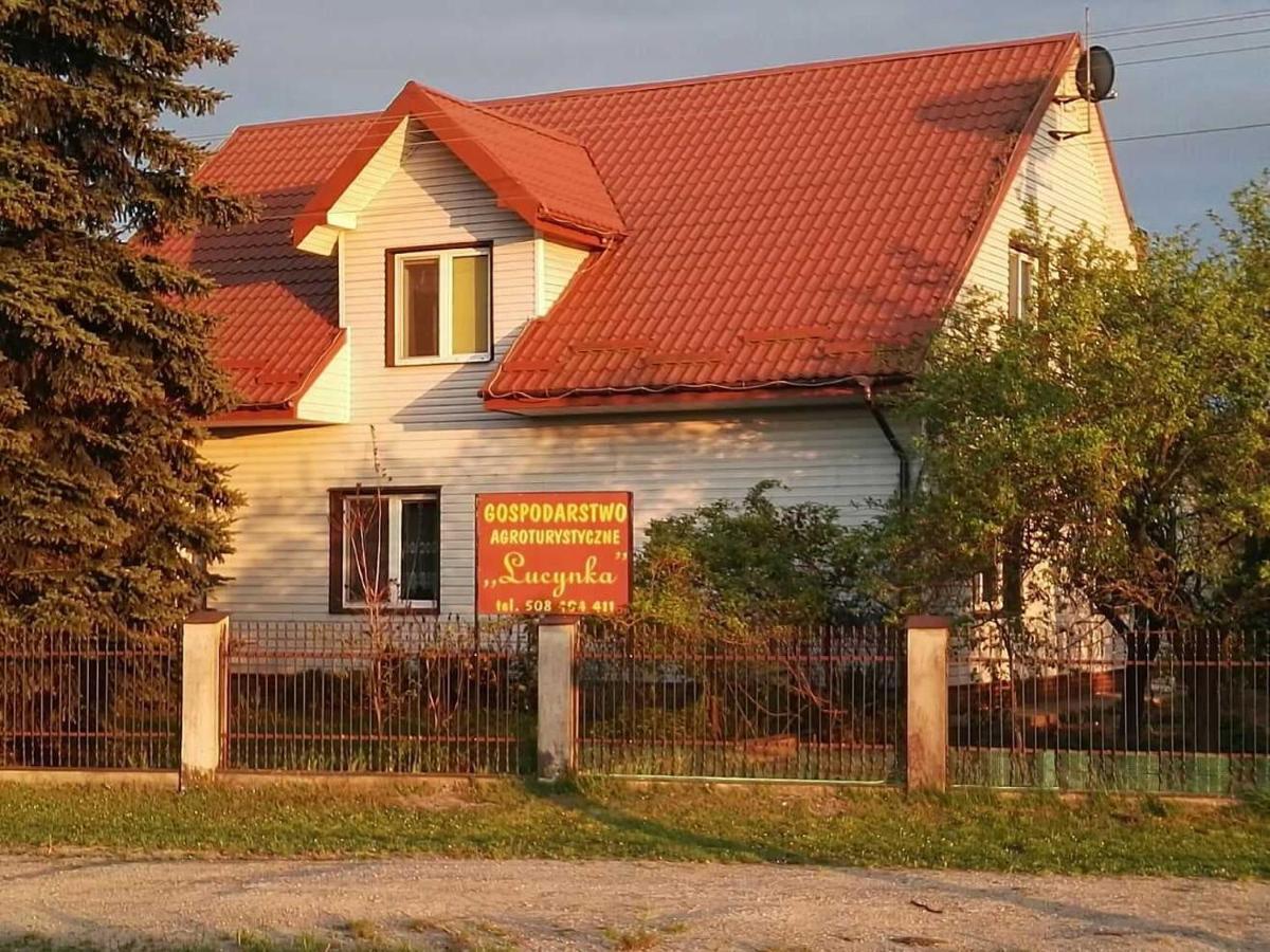 Gospodarstwo Agroturystyczne Lucynka Urszulin  Esterno foto